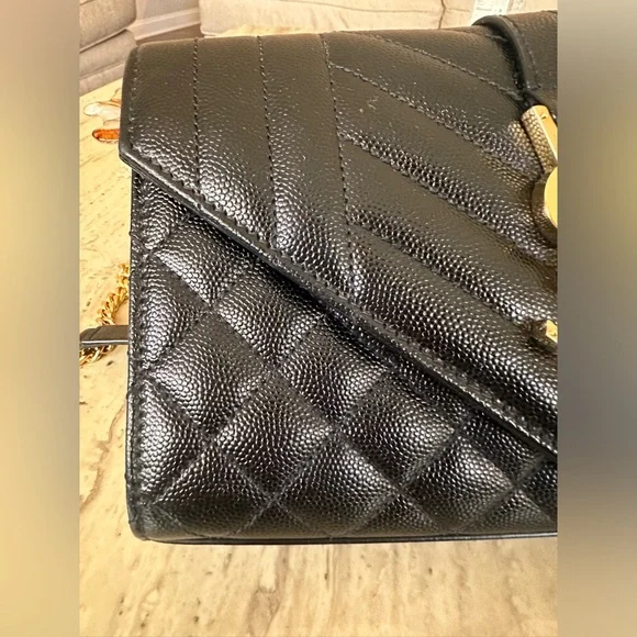 Saint Laurent envelope small chain bag - Picture 3 of 10